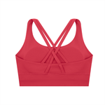 Load image into Gallery viewer, TruthorTruth Strappy Criss-Cross Sports Bra
