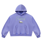 Load image into Gallery viewer, Highly Favored Unisex Vintage Wash Boxy Fleece Hoodie
