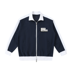 Load image into Gallery viewer, Truthortruth Contrast Trim Stand Collar Jacket
