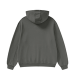 Load image into Gallery viewer, High Neck Insulated FOG Solid Color Fleece Hoodie - 385 GSM
