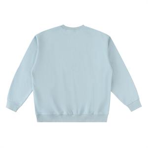 TruthorTruth Oversized Crewneck Taped Sweatshirt