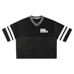 Load image into Gallery viewer, Truthortruth Taped Mesh Boxy Jersey
