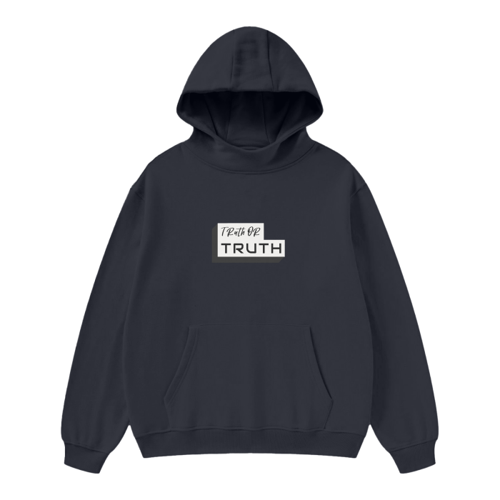 High Neck Insulated FOG Solid Color Fleece Hoodie - 385 GSM
