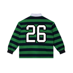 Load image into Gallery viewer, TruthorTruth Color Block Stripe Polo Shirt
