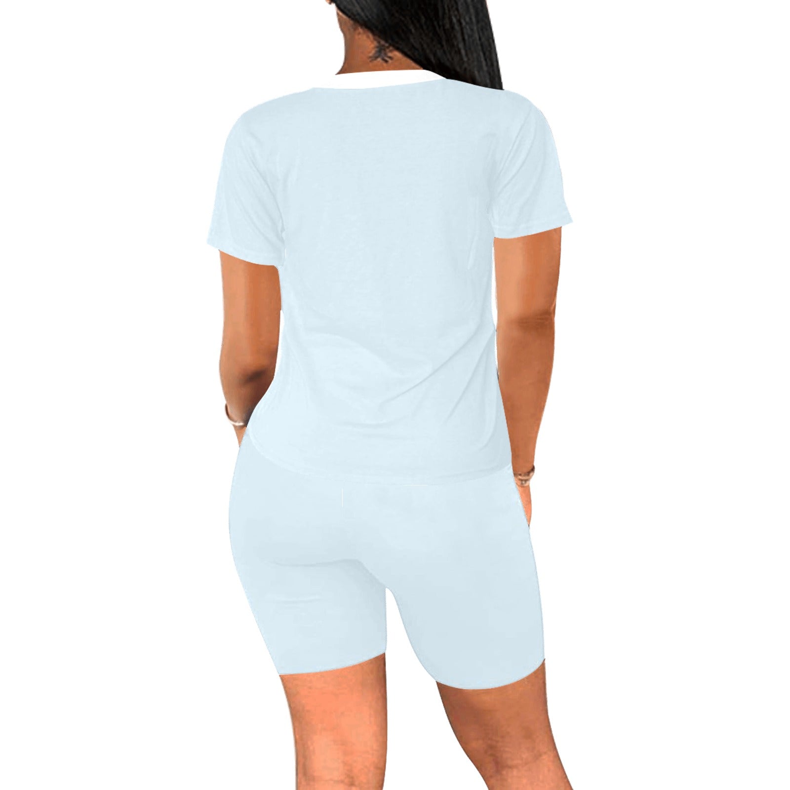 Sky Blue Yoga Set