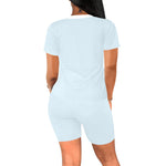 Load image into Gallery viewer, Sky Blue Yoga Set
