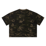 Load image into Gallery viewer, TruthorTruth Unisex Camo Boxy T-Shirt
