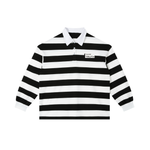 Load image into Gallery viewer, TruthorTruth Color Block Stripe Polo Shirt
