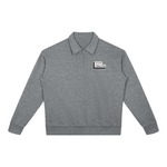 Load image into Gallery viewer, Truthortruth Unisex Boxy Quarter-Zip Sweatshirt
