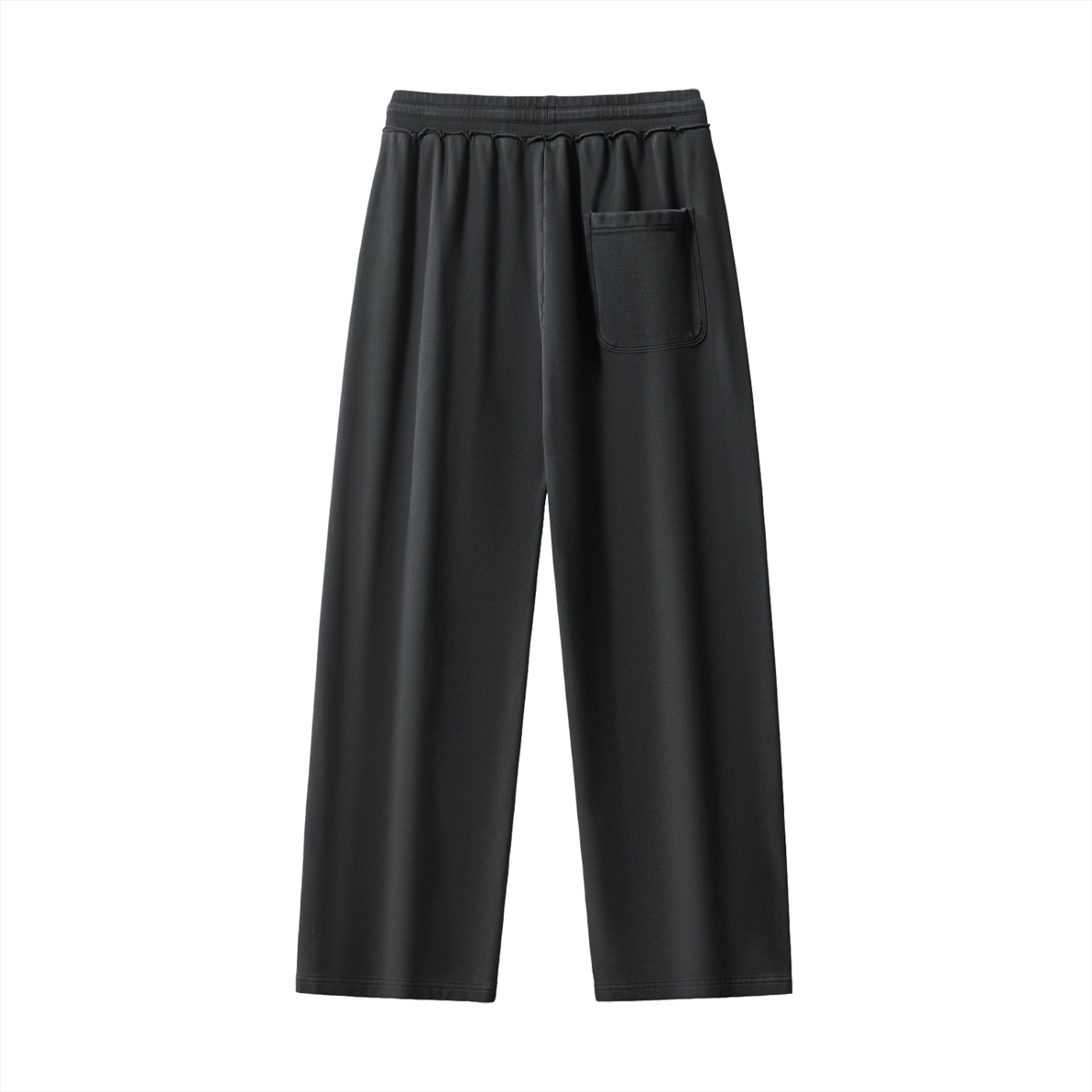 TruthorTruth Raw-Seam Enzyme Washed Sweatpants