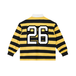 Load image into Gallery viewer, TruthorTruth Color Block Stripe Polo Shirt
