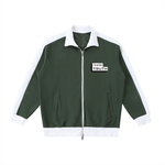 Load image into Gallery viewer, Truthortruth Contrast Trim Stand Collar Jacket
