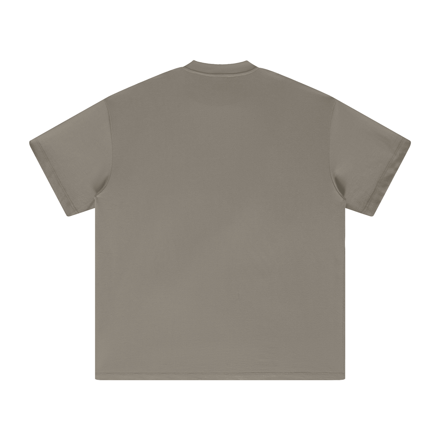 Busy Being Me Heavyweight Earth Tone FOG T-Shirt - 305GSM