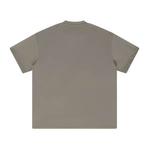 Busy Being Me Heavyweight Earth Tone FOG T-Shirt - 305GSM
