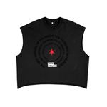 Load image into Gallery viewer, Best Version of You French Terry Boxy Tank Top
