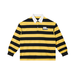 Load image into Gallery viewer, TruthorTruth Color Block Stripe Polo Shirt
