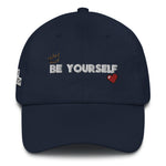 Load image into Gallery viewer, Be Yourself Dad hat
