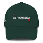 Load image into Gallery viewer, Be Yourself Dad hat
