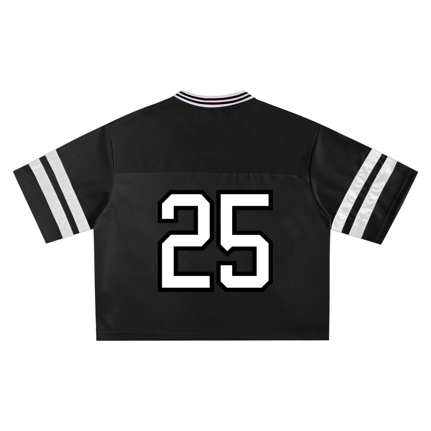 Truthortruth Taped Mesh Boxy Jersey