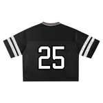Load image into Gallery viewer, Truthortruth Taped Mesh Boxy Jersey
