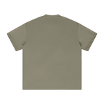 Load image into Gallery viewer, Busy Being Me Heavyweight Earth Tone FOG T-Shirt - 305GSM
