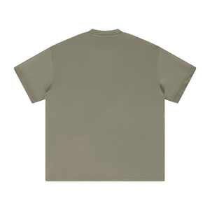 Busy Being Me Heavyweight Earth Tone FOG T-Shirt - 305GSM