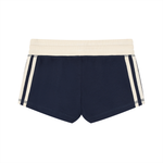 Load image into Gallery viewer, TruthorTruth Women's Stripe Track Shorts
