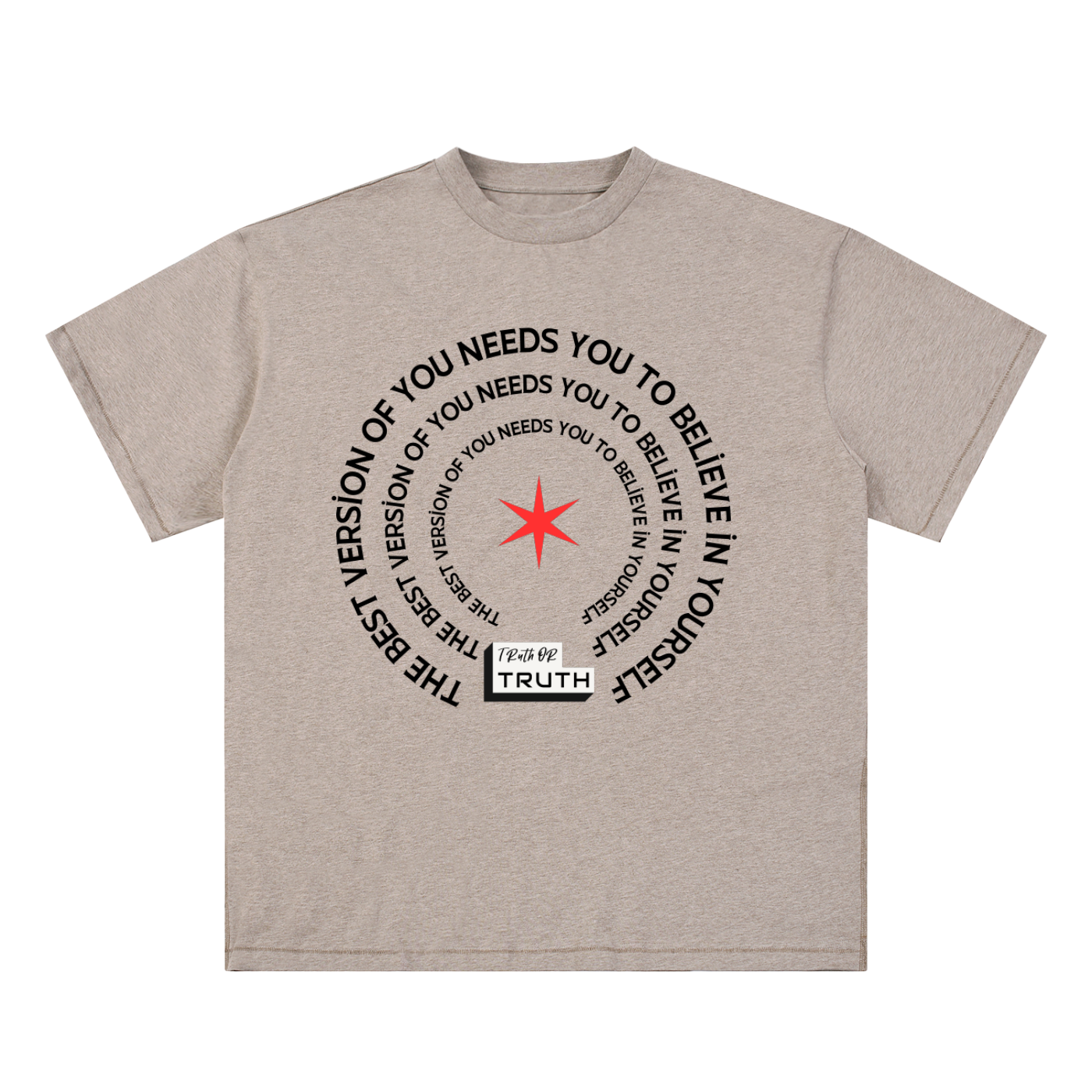 Best Version Essential Cotton T-Shirt