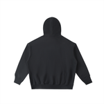Load image into Gallery viewer, Truthortruth Big Hood Half-Zip Fleece Hoodie
