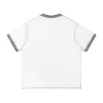 Load image into Gallery viewer, TruthorTruth Contrast-Stitched Cotton T-Shirt
