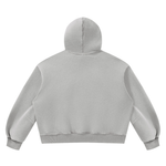 Load image into Gallery viewer, Highly Favored Unisex Vintage Wash Boxy Fleece Hoodie
