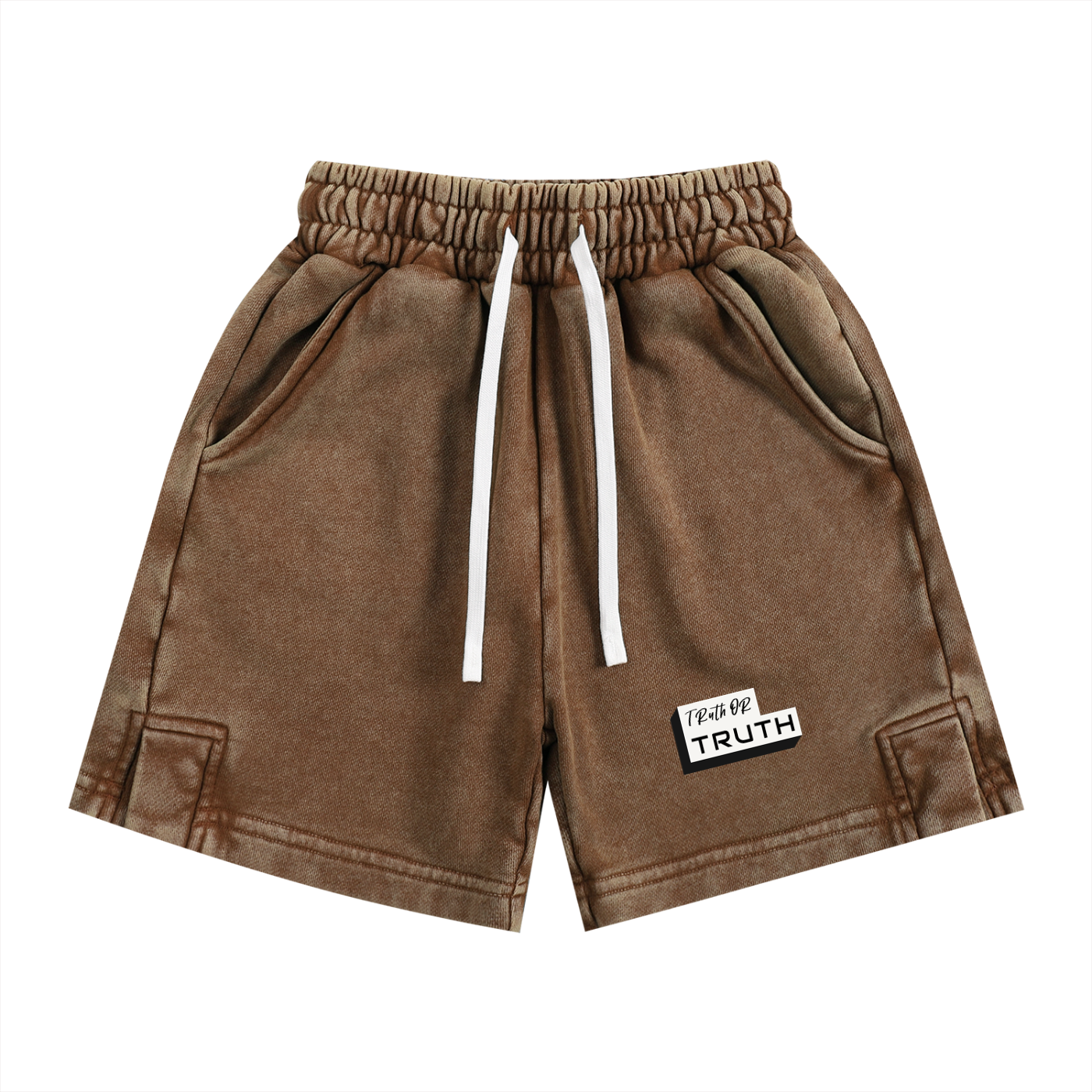 TruthorTruth Snow Washed Kids' Shorts