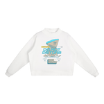 Load image into Gallery viewer, Do Not Disturb Essential Fleece Mock-Neck Crew Sweatshirt
