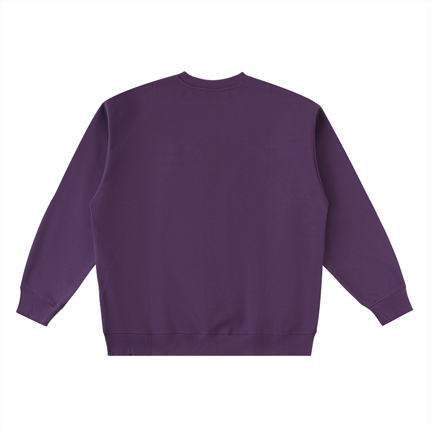 TruthorTruth Oversized Crewneck Taped Sweatshirt