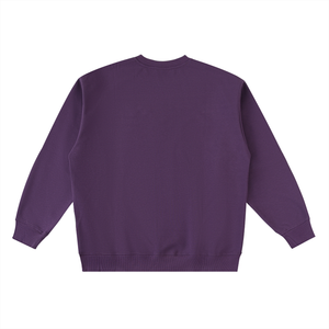 TruthorTruth Oversized Crewneck Taped Sweatshirt