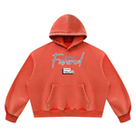 Load image into Gallery viewer, Highly Favored Unisex Vintage Wash Boxy Fleece Hoodie
