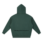 Load image into Gallery viewer, Do The Self Work Essential Oversized Fleece Boxy Hoodie
