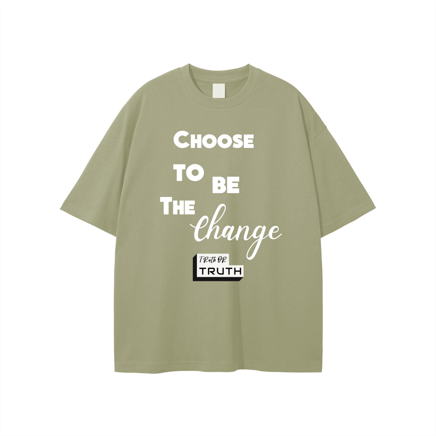 Choose To Be The Change Unisex T-shirt