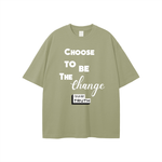Load image into Gallery viewer, Choose To Be The Change Unisex T-shirt

