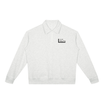 Load image into Gallery viewer, Truthortruth Unisex Boxy Quarter-Zip Sweatshirt
