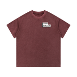 Load image into Gallery viewer, TruthorTruth Mineral Wash Waffle Knit T-Shirt
