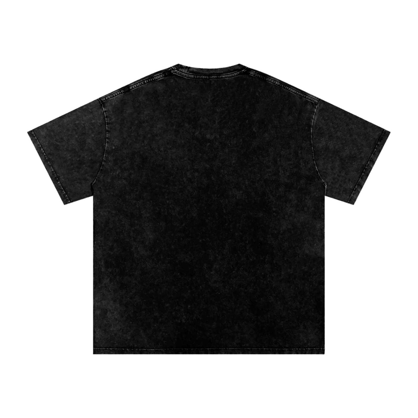 Walk In Your Light Snow Washed Oversized Cotton T-Shirt