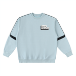 Load image into Gallery viewer, TruthorTruth Oversized Crewneck Taped Sweatshirt
