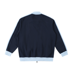 Load image into Gallery viewer, Truthortruth Contrast Trim Stand Collar Jacket
