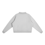 Load image into Gallery viewer, Do Not Disturb Essential Fleece Mock-Neck Crew Sweatshirt
