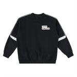 Load image into Gallery viewer, TruthorTruth Oversized Crewneck Taped Sweatshirt
