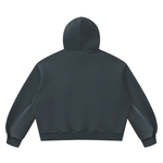 Load image into Gallery viewer, Highly Favored Unisex Vintage Wash Boxy Fleece Hoodie
