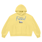 Load image into Gallery viewer, Highly Favored Unisex Vintage Wash Boxy Fleece Hoodie
