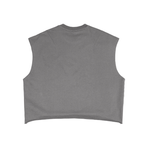 Load image into Gallery viewer, Best Version of You French Terry Boxy Tank Top
