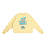 Load image into Gallery viewer, Do Not Disturb Essential Fleece Mock-Neck Crew Sweatshirt
